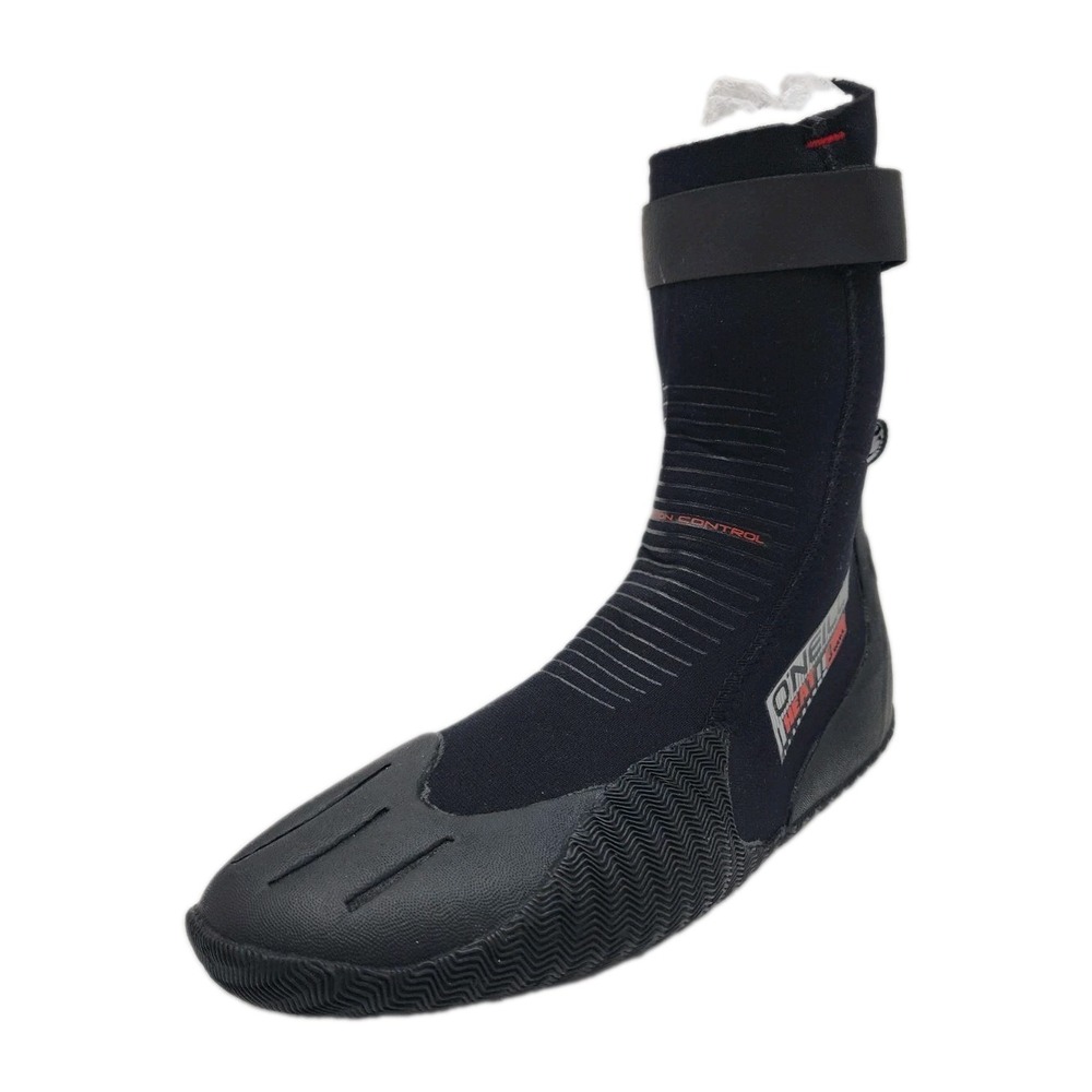 O'Neill Heat 3mm Round Toe Wetsuit Neoprene Booties Sz US 9 EU 41/42